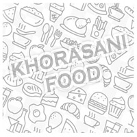  عکس چلوکباب گوسفندي دستي170گ